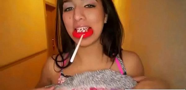  Horny Alone Girl (megan salinas) Put In Holes All Kind Of Sex Things video-25